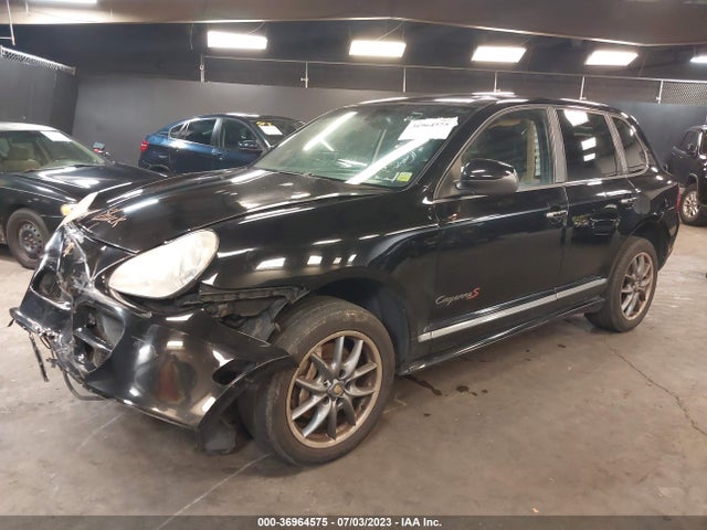 2006 PORSCHE CAYENNE S VIN: WP1AB29P76LA69655
