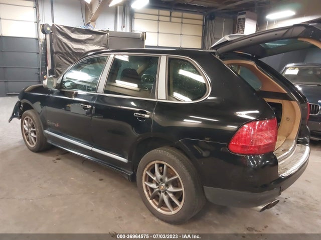 2006 PORSCHE CAYENNE S VIN: WP1AB29P76LA69655