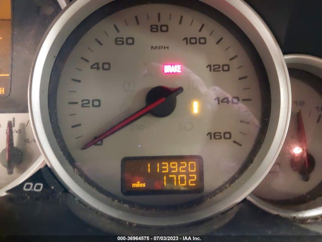 2006 PORSCHE CAYENNE S VIN: WP1AB29P76LA69655