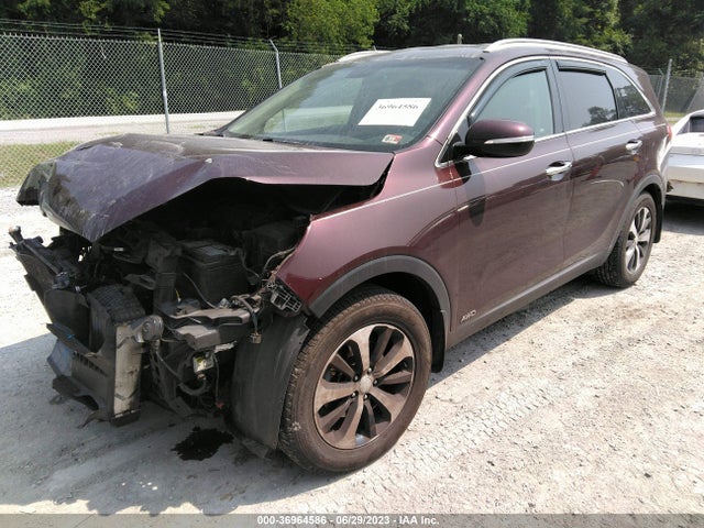 2017 KIA SORENTO EX VIN: 5XYPHDA14HG209978