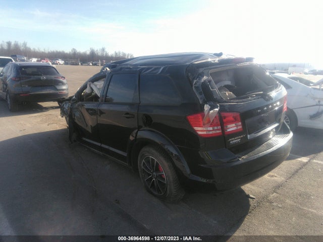 Dodge JOURNEY SE 2018 3C4PDCAB6JT385024 Image 3