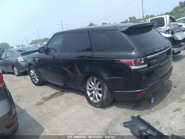2014 LAND ROVER RANGE ROVER SPORT HSE VIN: SALWR2WF5EA397657