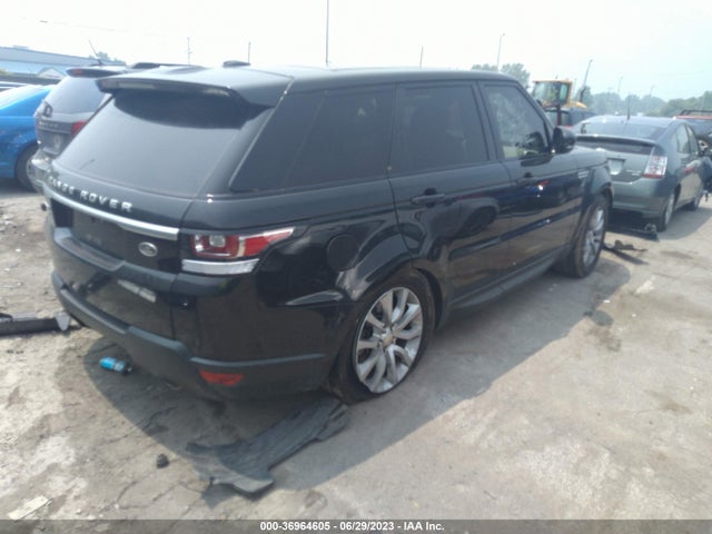 2014 LAND ROVER RANGE ROVER SPORT HSE VIN: SALWR2WF5EA397657