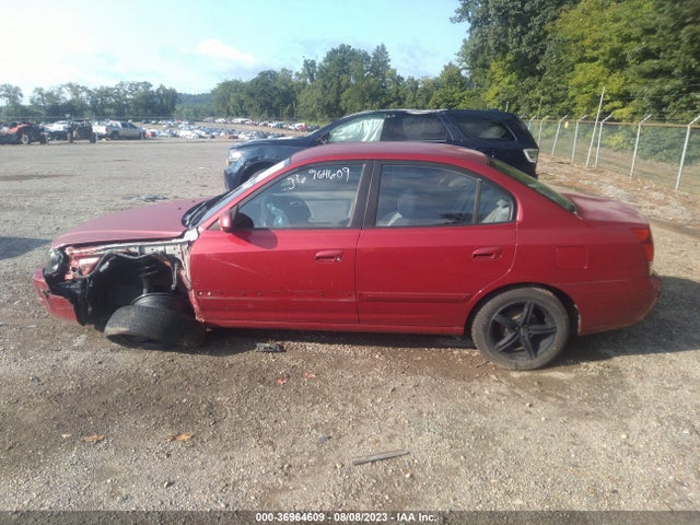 2005 HYUNDAI ELANTRA GLS/GT VIN: KMHDN46D45U996810