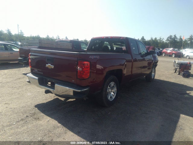 Chevrolet Silverado 1500 Lt 2017 1GCVKREC9HZ323896 Image 4