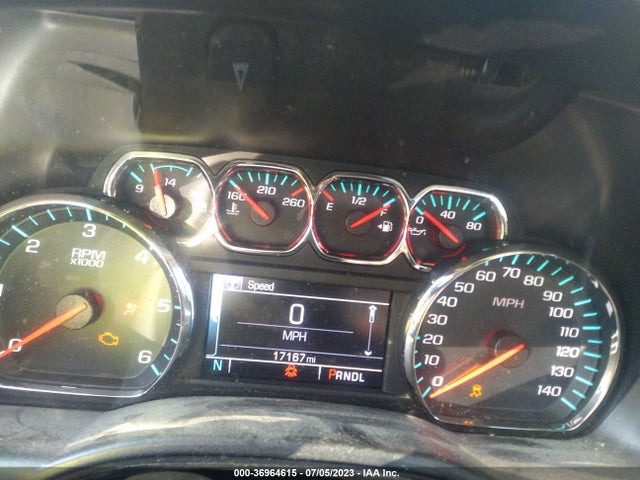 Chevrolet Silverado 1500 Lt 2017 1GCVKREC9HZ323896 Image 7