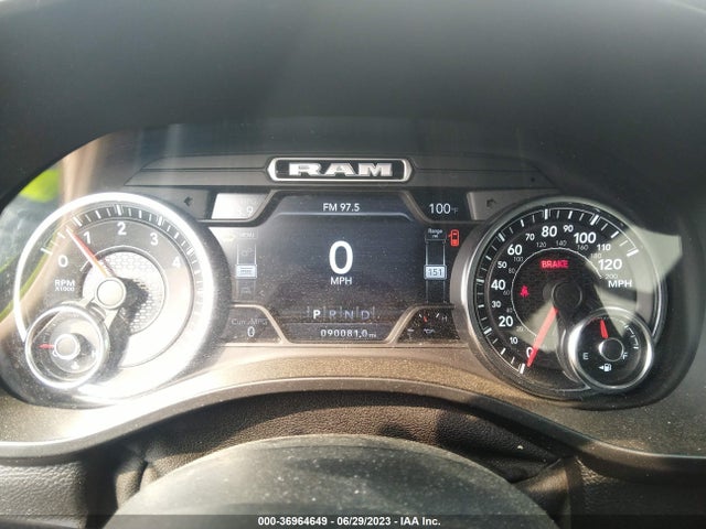 1C6SRFFT1KN709164 RAM 1500 Big Horn/lone Star