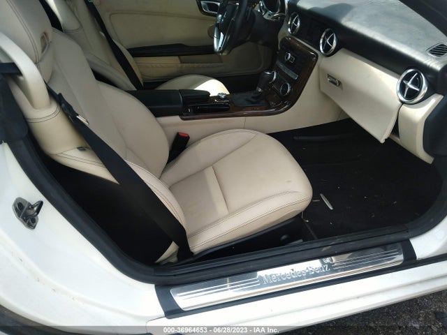 2015 Mercedes-Benz SLK-Class, VIN: WDDPK4HA5FF096765