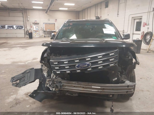 2016 FORD EXPLORER BASE VIN: 1FM5K8B8XGGA54582