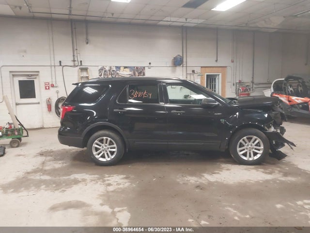 2016 FORD EXPLORER BASE VIN: 1FM5K8B8XGGA54582