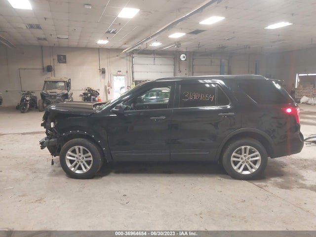 2016 FORD EXPLORER BASE VIN: 1FM5K8B8XGGA54582