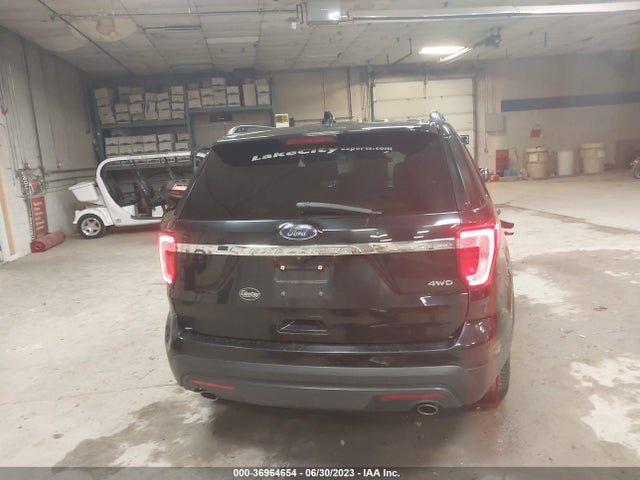 2016 FORD EXPLORER BASE VIN: 1FM5K8B8XGGA54582