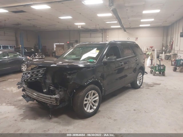 2016 FORD EXPLORER BASE VIN: 1FM5K8B8XGGA54582