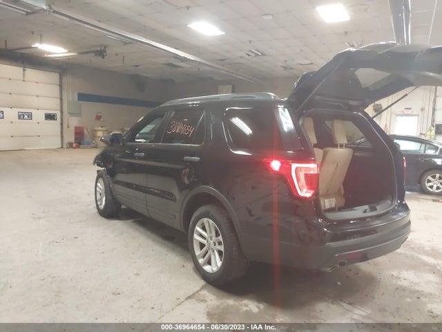 2016 FORD EXPLORER BASE VIN: 1FM5K8B8XGGA54582