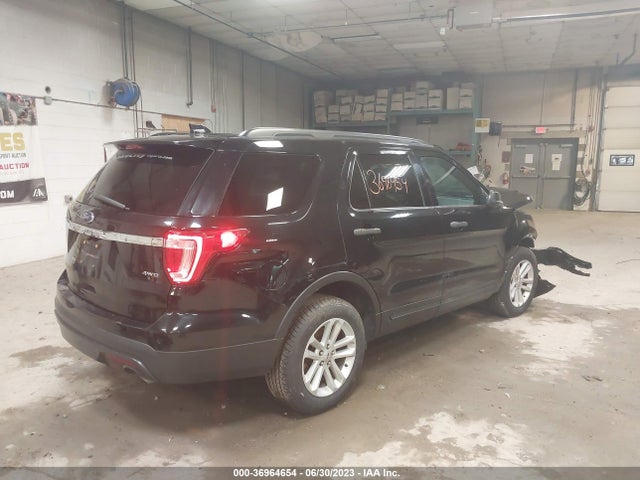2016 FORD EXPLORER BASE VIN: 1FM5K8B8XGGA54582