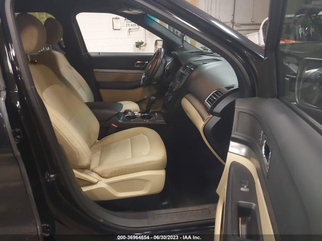 2016 FORD EXPLORER BASE VIN: 1FM5K8B8XGGA54582