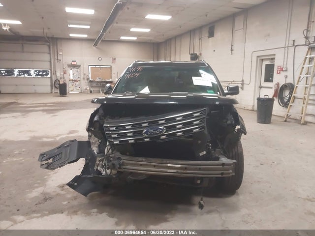 2016 FORD EXPLORER BASE VIN: 1FM5K8B8XGGA54582