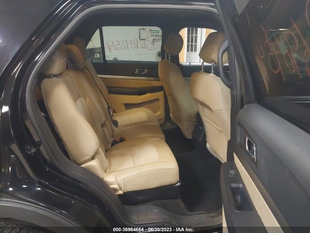 2016 FORD EXPLORER BASE VIN: 1FM5K8B8XGGA54582