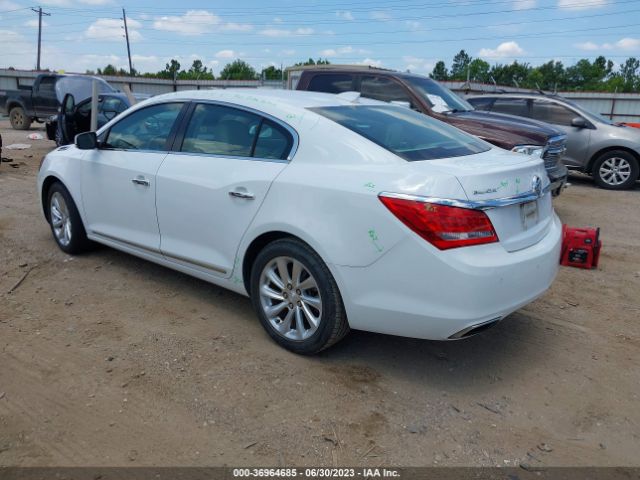 Buick Lacrosse Leather 2016 1G4GB5G30GF119515 Image 9