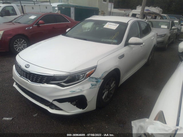 KIA Optima Lx 2019 5XXGT4L37KG312417 Image 2