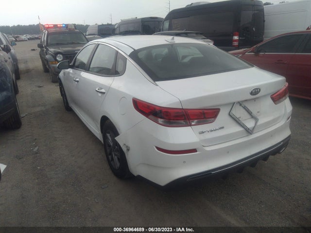 KIA Optima Lx 2019 5XXGT4L37KG312417 Image 3