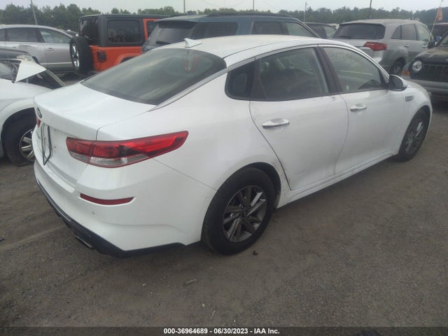 KIA Optima Lx 2019 5XXGT4L37KG312417 Image 4