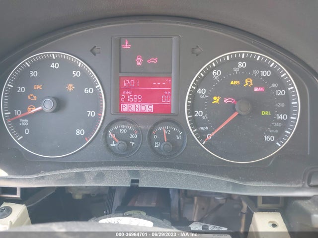 2009 VOLKSWAGEN JETTA SEDAN SE VIN: 3VWRM71K09M146197