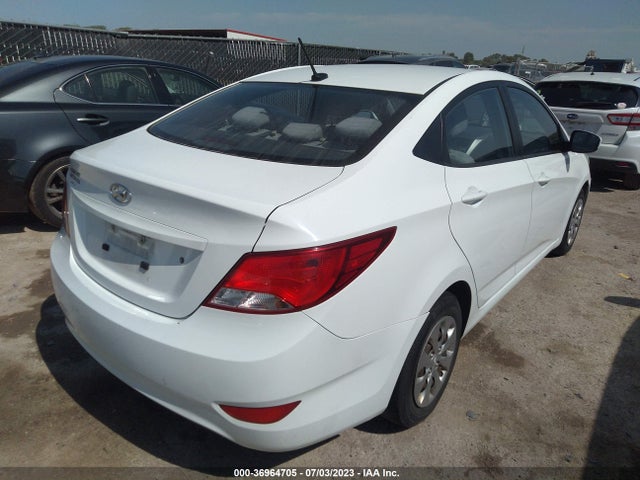 Hyundai ACCENT SE 2016 KMHCT4AE1GU964272 Image 5