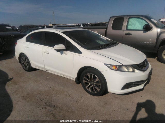 Honda Civic Sedan Ex 2015 19XFB2F85FE117716 Image 1