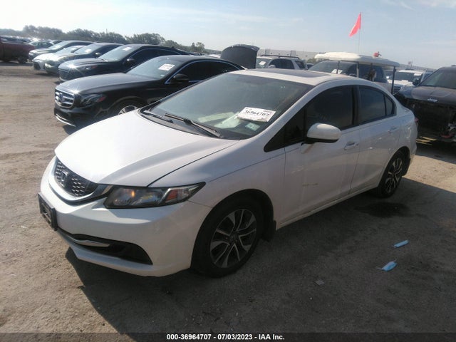 Honda Civic Sedan Ex 2015 19XFB2F85FE117716 Image 2