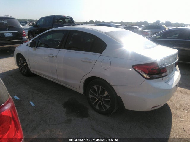 Honda Civic Sedan Ex 2015 19XFB2F85FE117716 Image 3