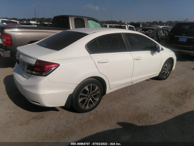 Honda Civic Sedan Ex 2015 19XFB2F85FE117716 Image 4