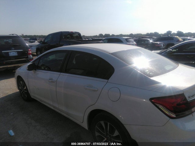 Honda Civic Sedan Ex 2015 19XFB2F85FE117716 Image 6