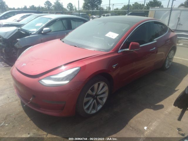 5YJ3E1EA4LF661252 Tesla Model 3 Standard Range