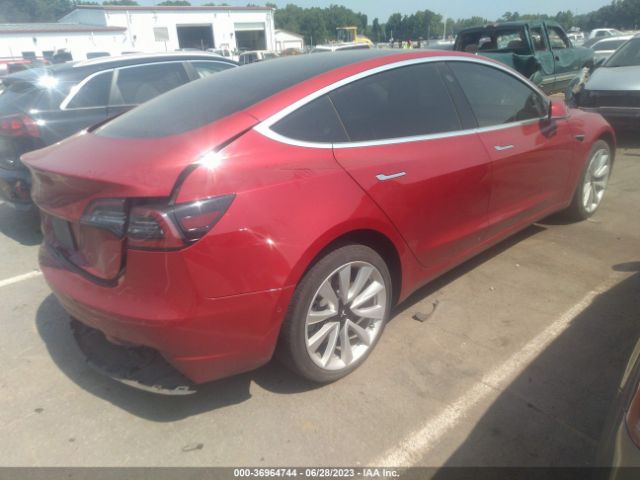 5YJ3E1EA4LF661252 Tesla Model 3 Standard Range