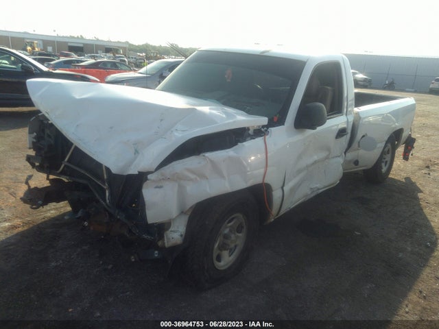 2003 CHEVROLET SILVERADO 1500 WORK TRUCK VIN: 1GCEC14ZX3Z253807