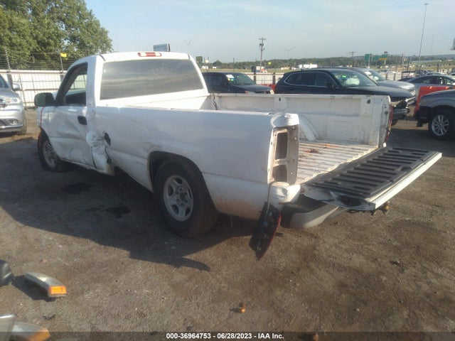 2003 CHEVROLET SILVERADO 1500 WORK TRUCK VIN: 1GCEC14ZX3Z253807