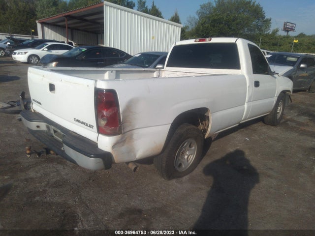 2003 CHEVROLET SILVERADO 1500 WORK TRUCK VIN: 1GCEC14ZX3Z253807