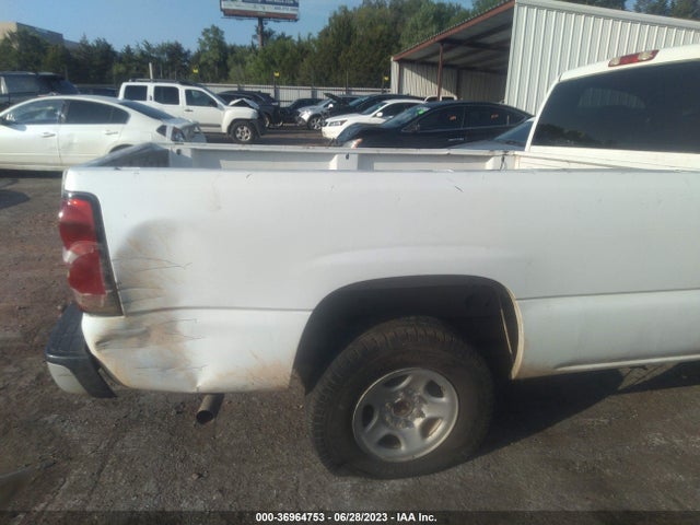 2003 CHEVROLET SILVERADO 1500 WORK TRUCK VIN: 1GCEC14ZX3Z253807