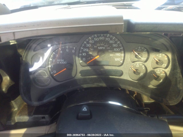 2003 CHEVROLET SILVERADO 1500 WORK TRUCK VIN: 1GCEC14ZX3Z253807