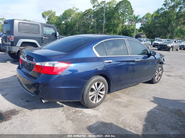 Honda Accord Sedan Lx 2015 1HGCR2F39FA113210 Image 4