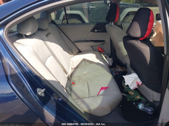 Honda Accord Sedan Lx 2015 1HGCR2F39FA113210 Image 8