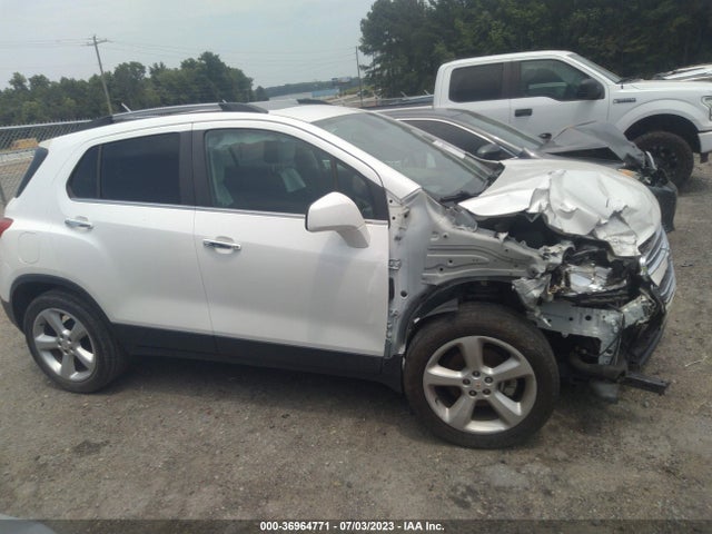 Chevrolet TRAX LTZ 2015 KL7CJNSB4FB093038 Image 13