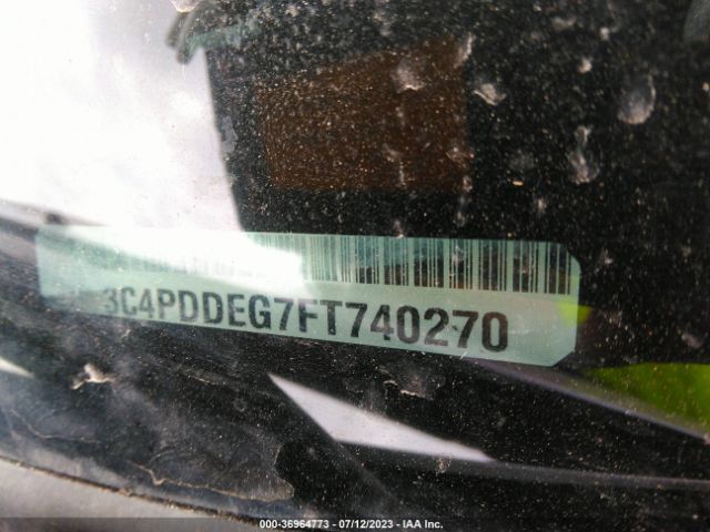 3C4PDDEG7FT740270 Dodge Journey R/t