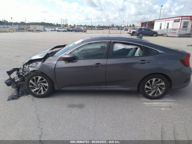 2018 HONDA CIVIC SEDAN EX VIN: 2HGFC2F72JH532642