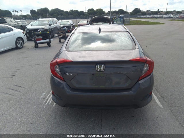 2018 HONDA CIVIC SEDAN EX VIN: 2HGFC2F72JH532642