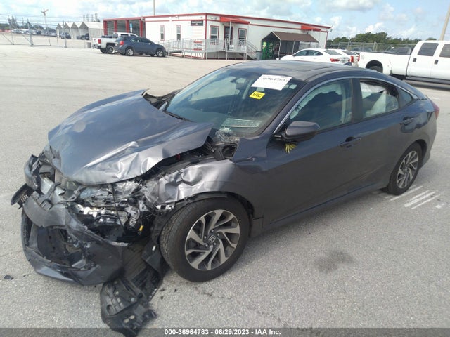 2018 HONDA CIVIC SEDAN EX VIN: 2HGFC2F72JH532642