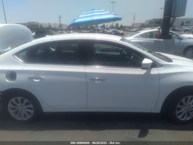 3N1AB7AP3JY203400 Nissan SENTRA SV