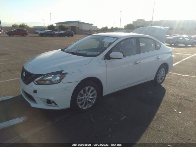 3N1AB7AP3JY203400 Nissan SENTRA SV