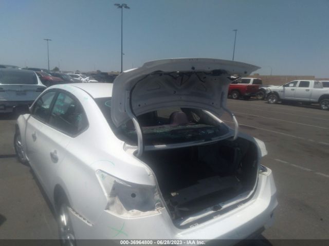 3N1AB7AP3JY203400 Nissan SENTRA SV